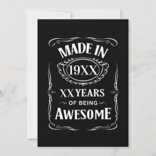Convites Feita no ano XX anos sendo um ótimo dia personaliz