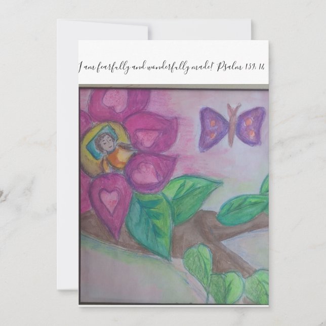 Convites Feito temìvel e maravilhosamente! (Frente)