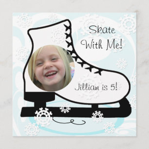 Convites feitos sob encomenda do aniversário do