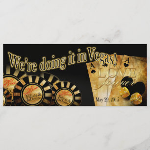 Convites Felicia Champagne Brilho Las Vegas Casamento Delux