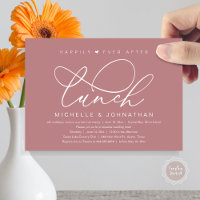 Felicidade após o Almoço, Festa Romântica Moderna