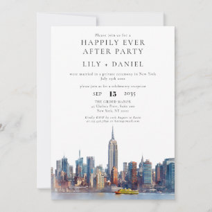 Convites Felicidade Eterna Casamento em Nova York