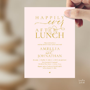 Convites Felicidade Eterna Depois do Almoço Casamento Moder