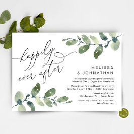 Convites Felicidade Eterna, Jantar de Casamento às Pressas,
