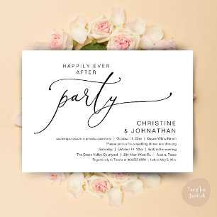 Convites Felicidade Eterna Jantar de Casamento Festa Dançan