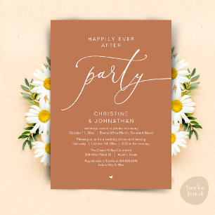 Convites Felicidade Eterna Jantar de Casamento Festa Dançan