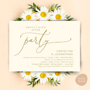 Convites Felicidade Eterna Jantar de Casamento Festa Dançan