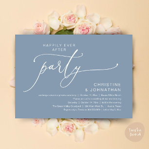 Convites Felicidade Eterna Jantar de Casamento Festa Dançan