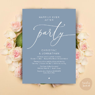 Convites Felicidade Eterna Jantar de Casamento Festa Dançan