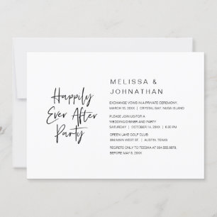 Convites Felicidade Eterna, Jantar de Festa de Casamento às