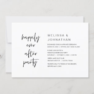 Convites Felicidade Para Sempre, Jantar da Festa de Elopame