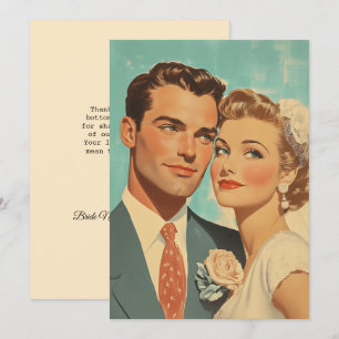 Convites Felicidade Vintage Recém-Casados