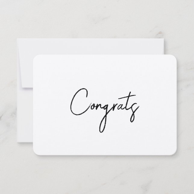 Convites Felicita o Posto do proprietário pela placa de fec (Frente)