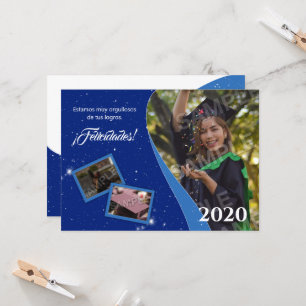 Convites Felicitación o invitación de Graduación