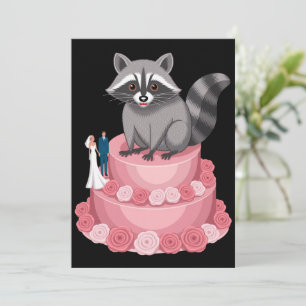 Convites Felicitações de Feral de Corrida de Casamento