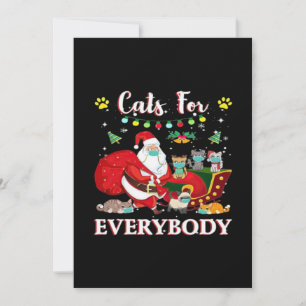 Convites Felinos Todos, Natal
