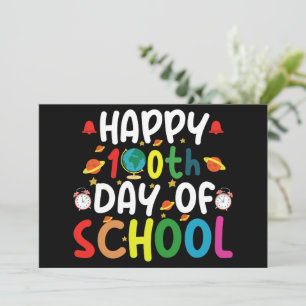 Convites Feliz 100º Dia do Professor Estudante