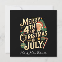 Feliz 4 do Natal em julho Memes Engraçados