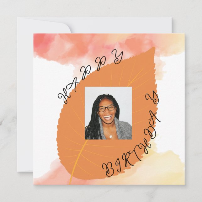 Convites Feliz aniversário (Frente)