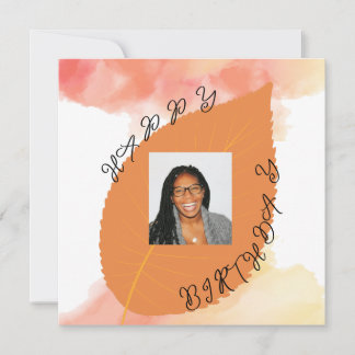 Convites Feliz aniversário