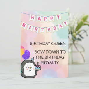CONVITES FELIZ ANIVERSÁRIO