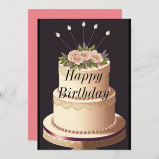 Convites Feliz aniversário