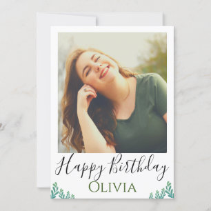 Convites Feliz aniversário