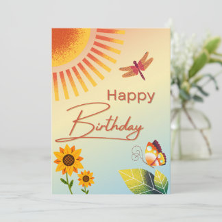 Convites Feliz Aniversário
