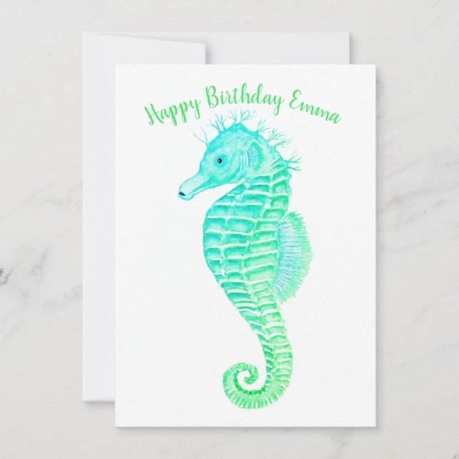 Convites Feliz aniversário (Frente)