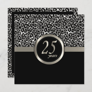 Convites Feliz Aniversário 25 Anos