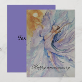 Convites Feliz aniversário Ballerina