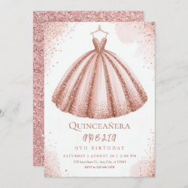 Convites Feliz aniversário, castelo da princesa