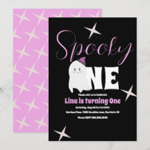 Feliz Aniversário de Halloween, Um Fantasma Bonito