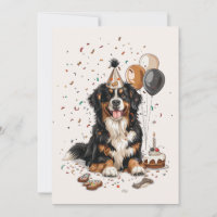 Feliz Aniversário do Cão da Montanha Bernês