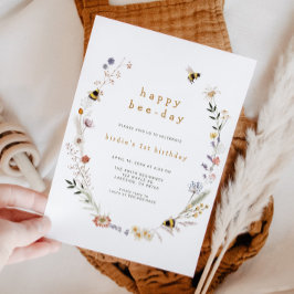 Convites Feliz Aniversário do Primeiro Aniversário