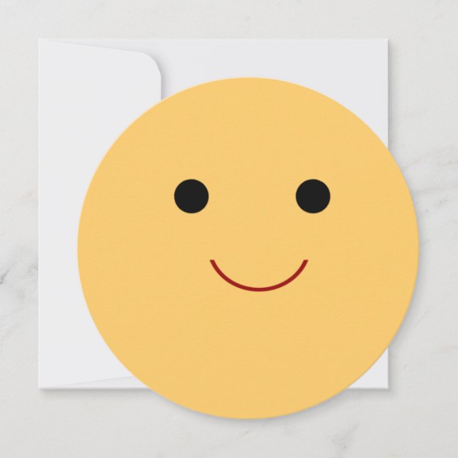 Convites Feliz Aniversário do Rosto (Frente)