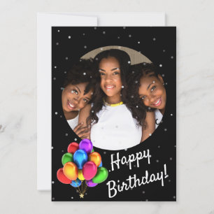 Convites Feliz Aniversário, Melhor Amigo