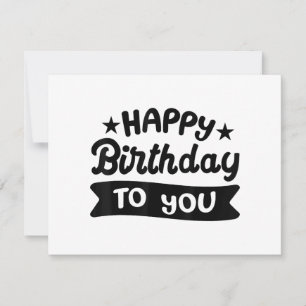 Convites Feliz aniversário para você