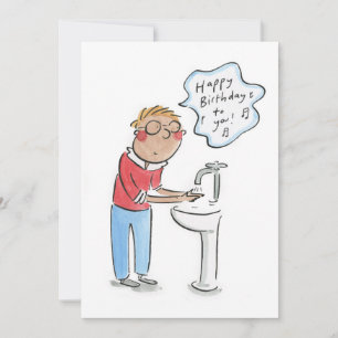 Convites Feliz aniversário para você!