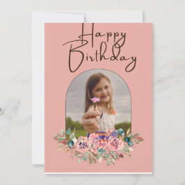 Convites Feliz aniversário personalizado