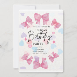 Convites Feliz Aniversário pnik