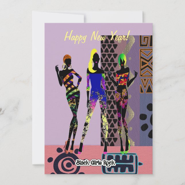 Convites Feliz ano novo (Frente)