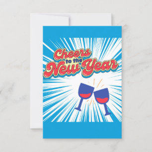 Convites feliz ano novo