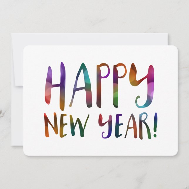 Convites feliz ano novo (Frente)