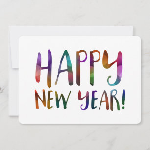 Convites feliz ano novo