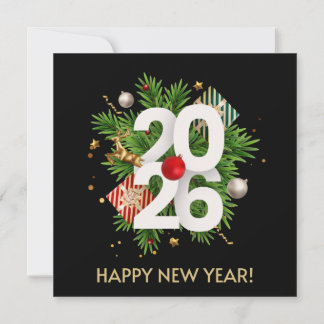 Convites Feliz Ano Novo 2026