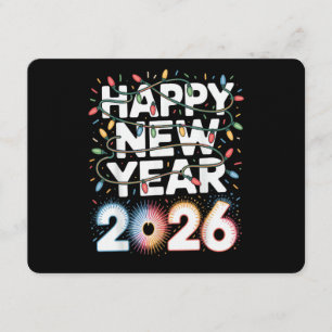 Convites Feliz Ano Novo 2026