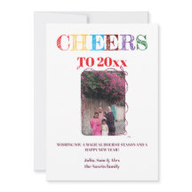 Feliz Ano Novo 20xx Celebração em Família