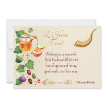 Feliz Ano Novo Judaico Rosh Hashaná Mel & Maçã