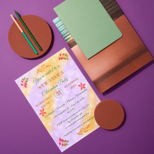 CONVITES FELIZ ANO NOVO PERSONALIZADO 20XX